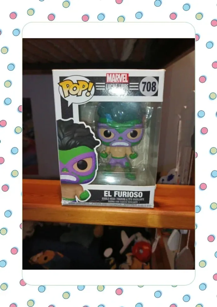 Pop El furioso  numéro 708