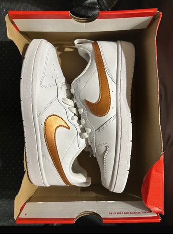 Nike court borough low 2 SE femme