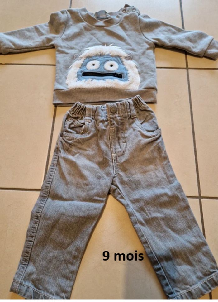 Ensemble 9 mois