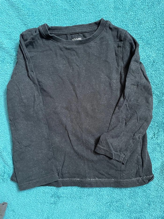 Lot 6 t-shirt 4 ans garçon manches longue - photo numéro 7