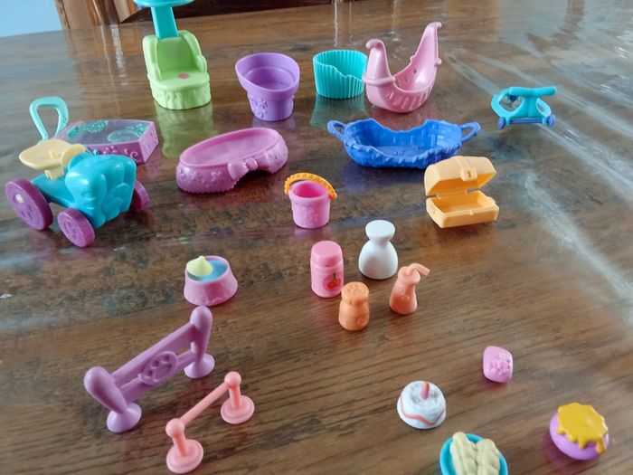 Lot accessoires petshop - photo numéro 3