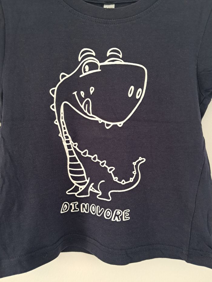 Tee-shirt manche courte 4 ans - photo numéro 2