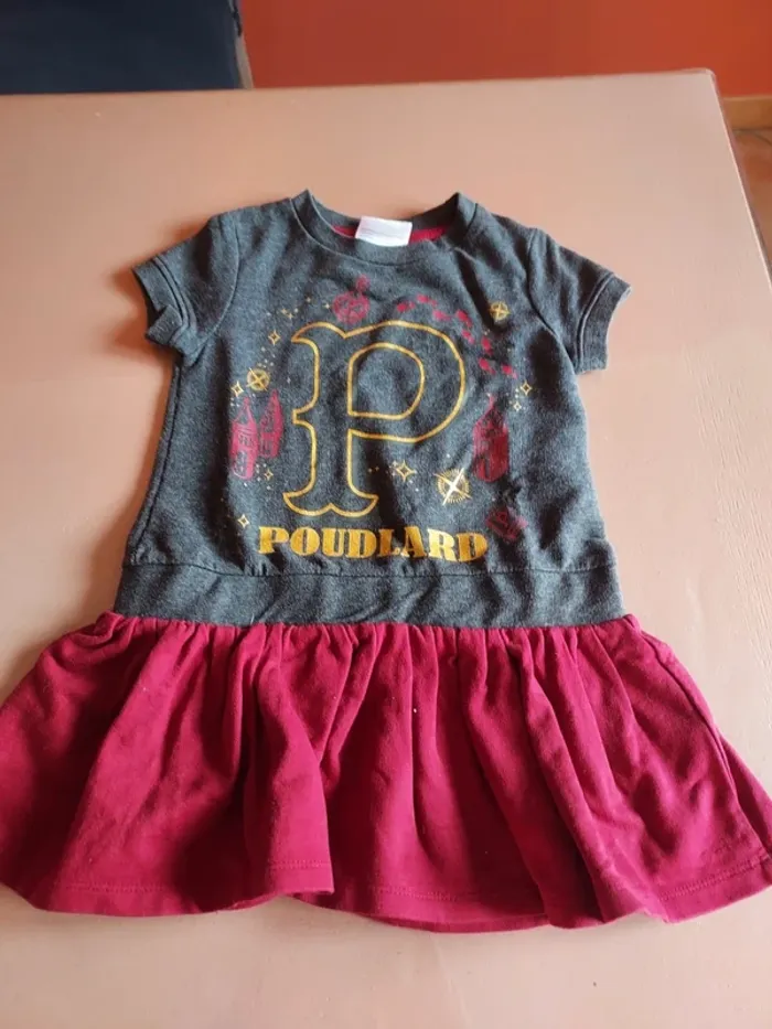 robe 4 ans "Harry Potter"