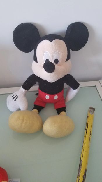 Peluche mickey 35 cm