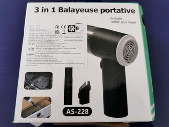 ASPIRATEUR À MAIN SANS FIL CEEAOO