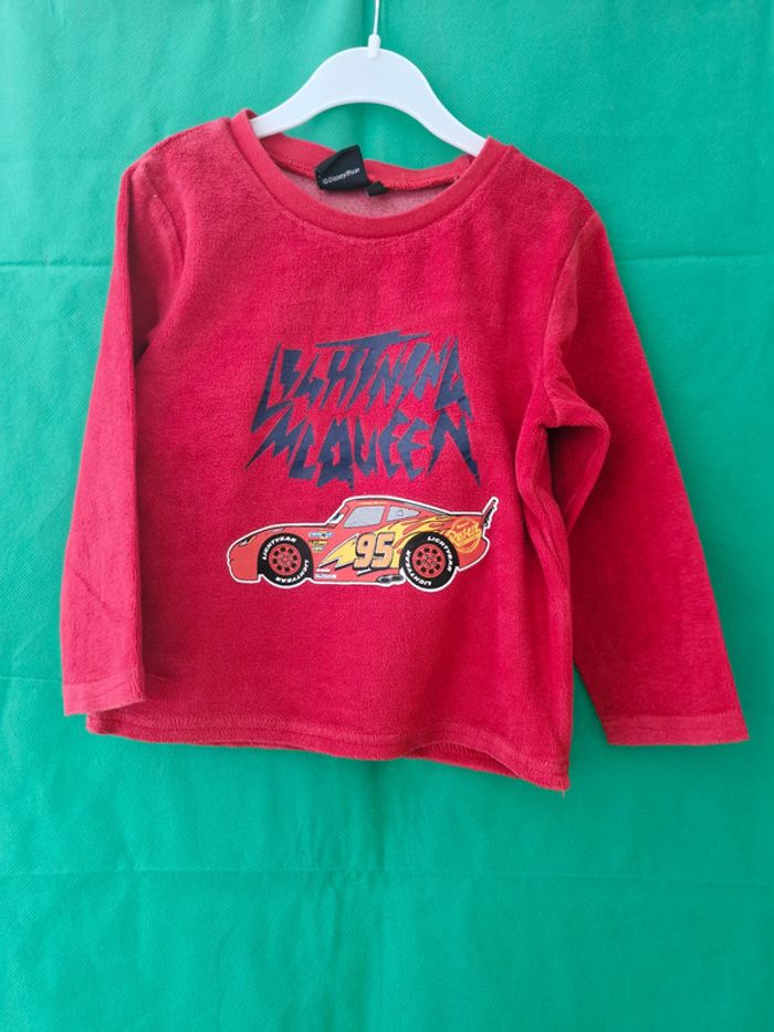 Haut de pyjama 3 ans 94 cm Disney Pixar - photo numéro 2