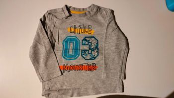 Tee shirt garçon 6 mois