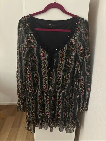 robe à fleurs