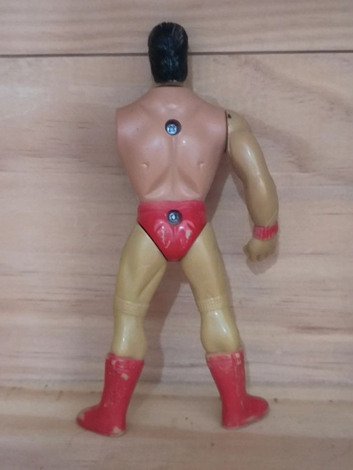 Figurine vintage Chris Benoît wcw 14 cm - photo numéro 2