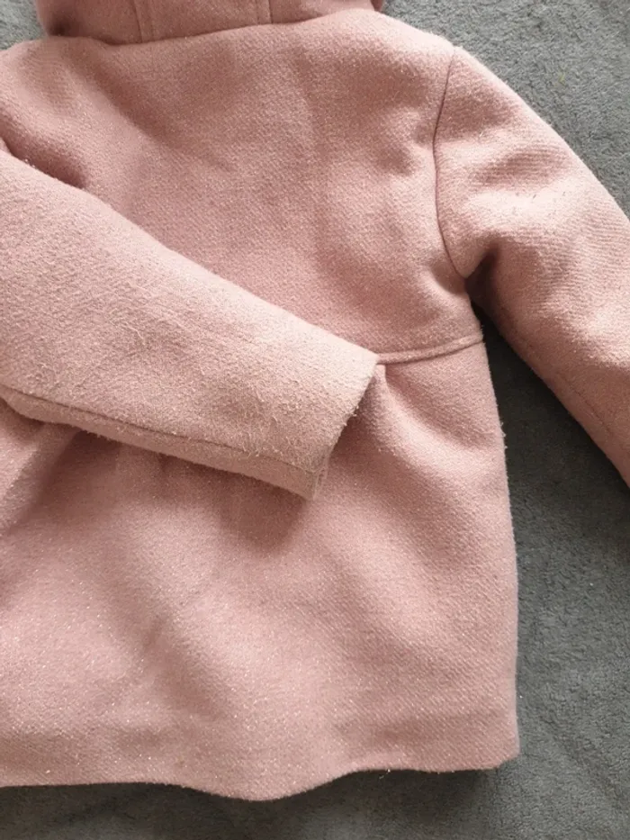 Blouson rose lulu castagnette 3 ans - photo numéro 6