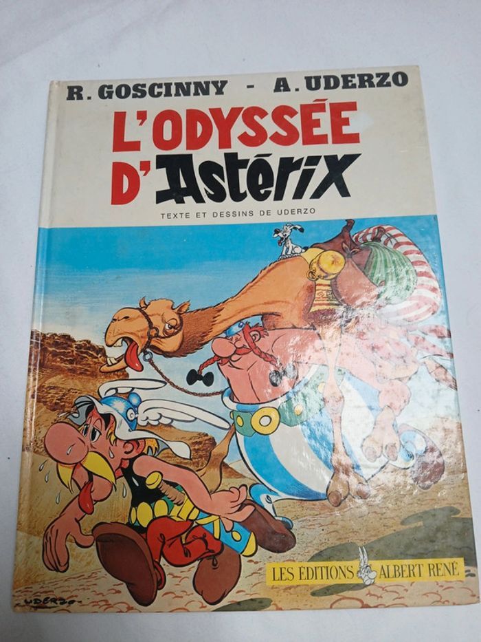 L'odyssée d'Asterix