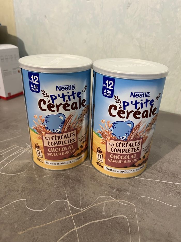 Boîte de ceriale - photo numéro 2