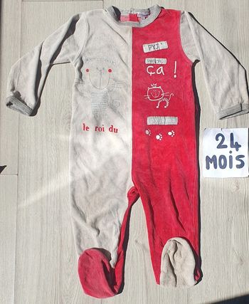 Pyjama 24mois