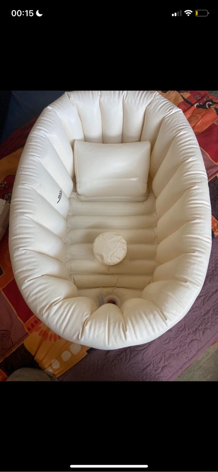 baignoire gonflable - photo numéro 3
