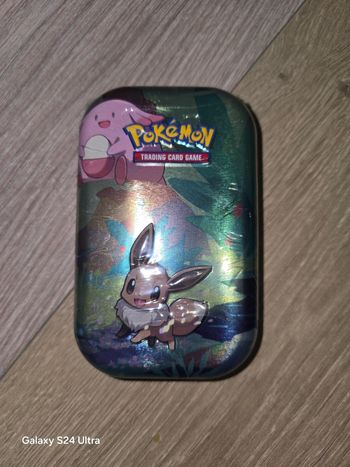Pokemon mini tin evolie 