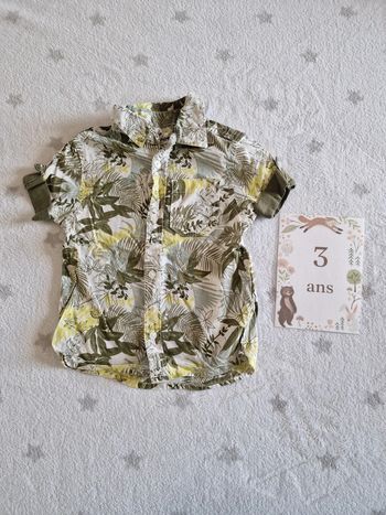 Chemise 3 ans