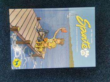 BD Sparte chien guide