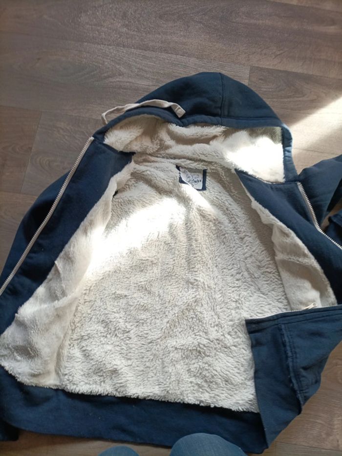 Gilet a capuche femme taille m - photo numéro 4