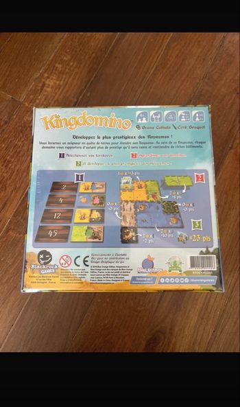 Jeu de société Kingdomino