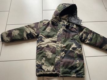 Blouson militaire camouflage idaho