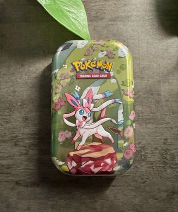 Mini tin évolution prismatique 