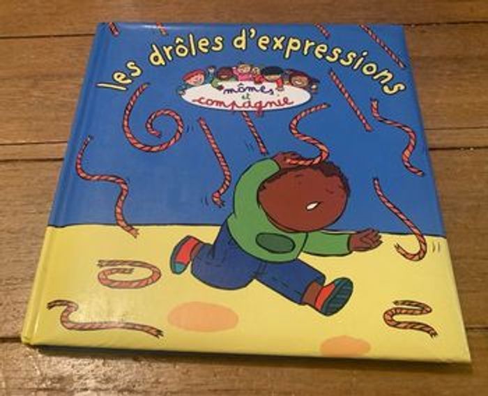Livre drôles d’expressions