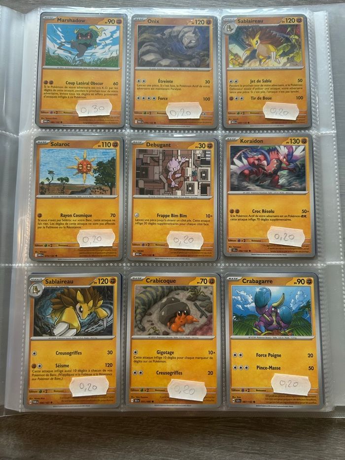 Carte Pokémon combat - photo numéro 6