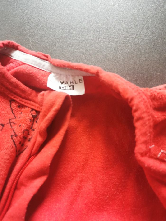 Pyjama 1 pièce 12 mois dim - photo numéro 7