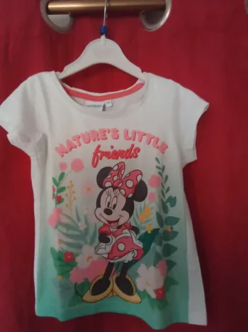 Ensemble short tee shirt Minnie 3 ans (66)