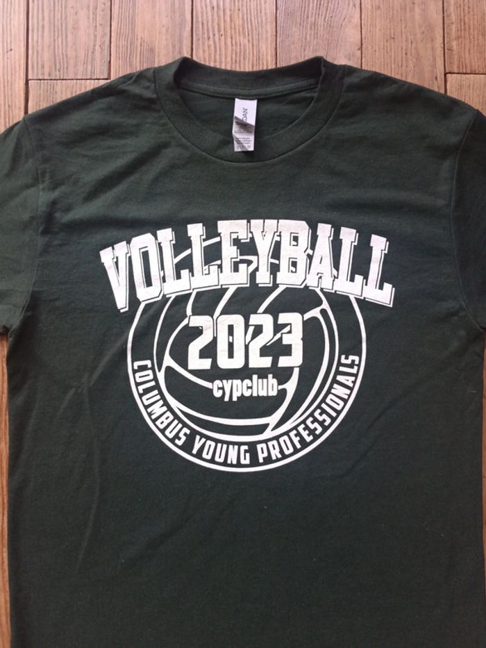 T-shirt manches courtes volleyball Colombus young professionals 2023 taille S - photo numéro 2