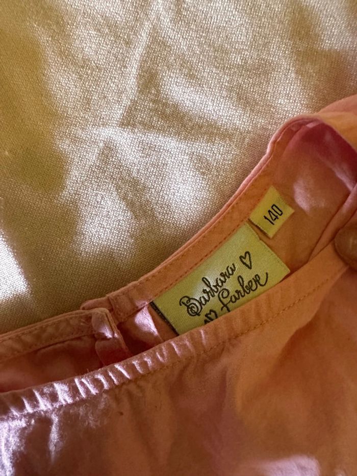 Barbara Faber blouse 10 ans - photo numéro 3