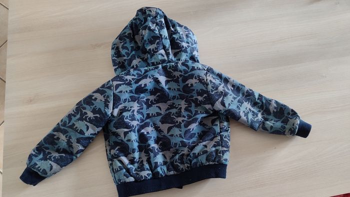 Doudoune dinosaure taille 4 ans - photo numéro 2