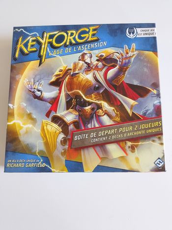 Keyforge l'âge de l'ascension complet  fantasy flight games