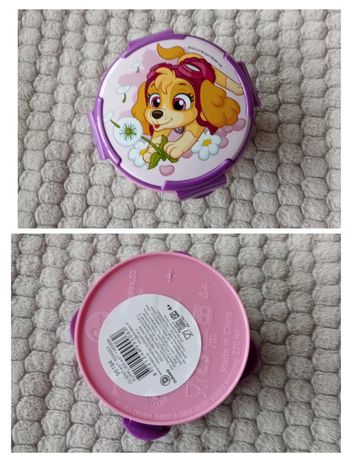 Boite à biscuits ou bonbons paw patrol