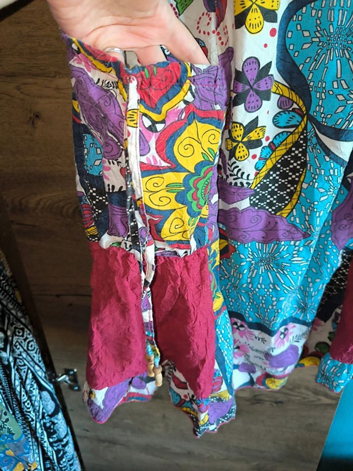 Robe Jac Jac multicolore - photo numéro 2
