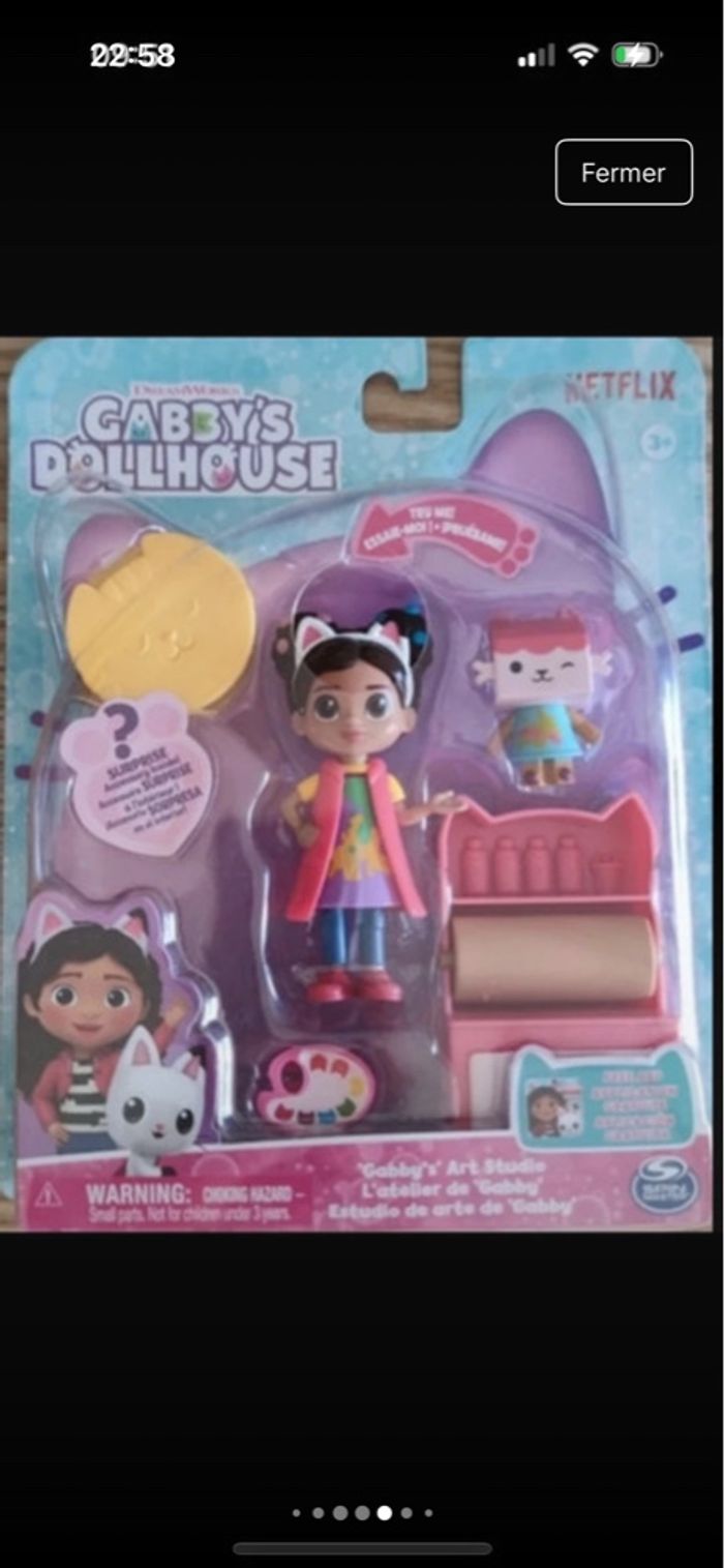 Lot de 4 sets Gabby et la maison magique - photo numéro 7