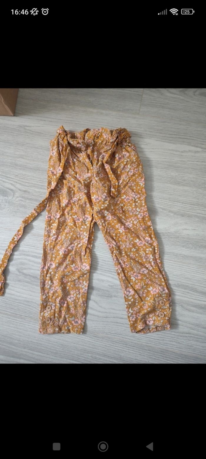Pantalon fluide