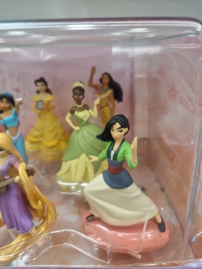 B431-Disney Princess Deluxe Figurine Playset - photo numéro 6