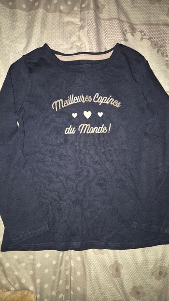 Tee-shirt manches longues 