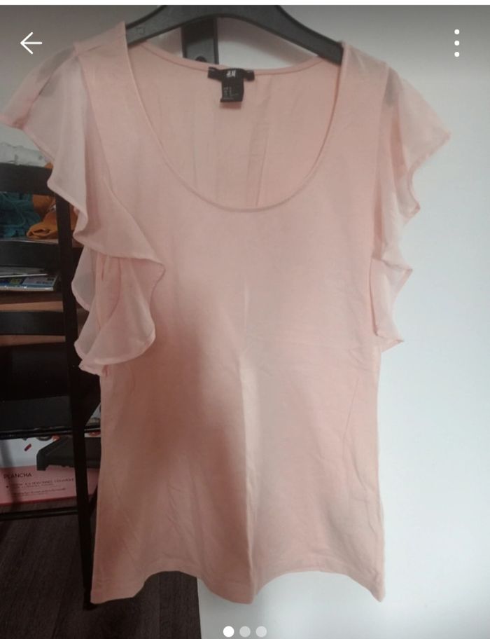 Lots de 8 hauts femme taille 36 - photo numéro 3