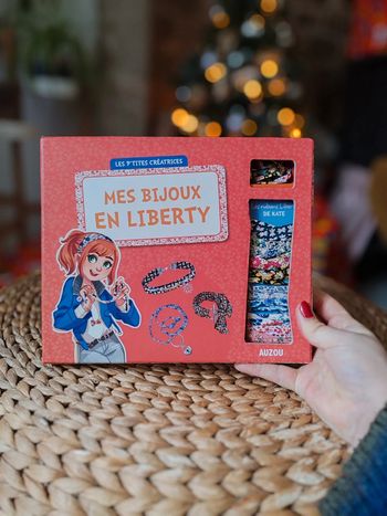 Coffret mes bijoux en liberty - auzou