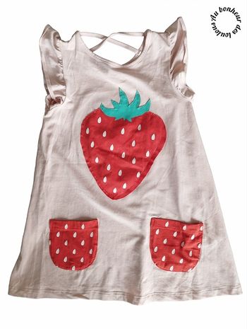 4-5 ans robe été 110 cm