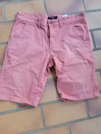 Jort cargo chic élégant vintage denim