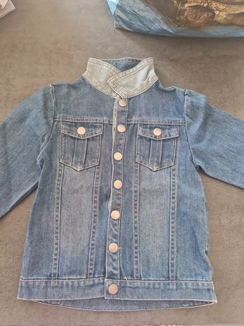 Veste jean