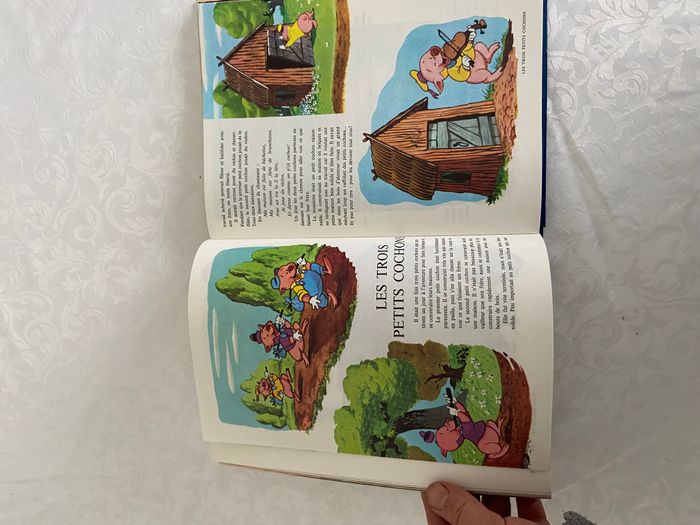 livre disney le monde enchanté pays des merveilles - photo numéro 10