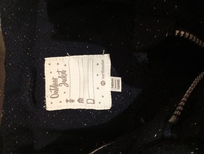 Manteau Vertbaudet 10 ans - photo numéro 3