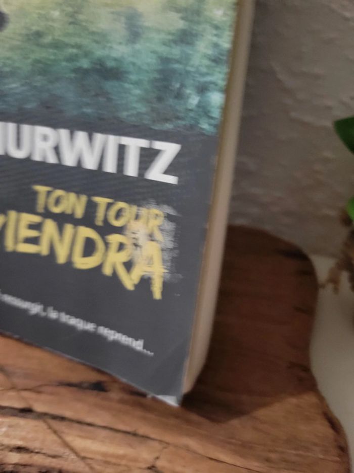 Livre "Ton tour viendra" de Gregg Hurwitz - photo numéro 2