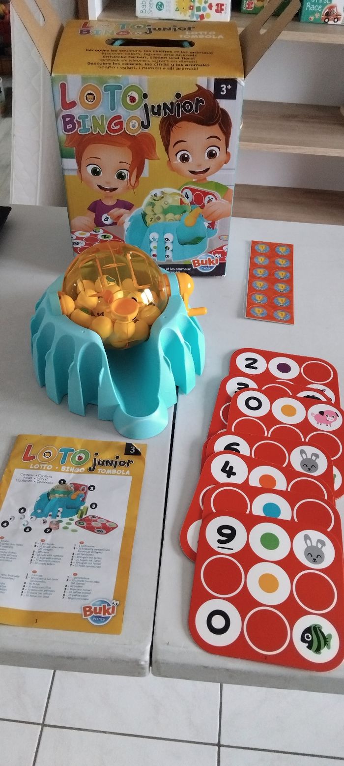 Loto bingo junior de BUKI - photo numéro 2