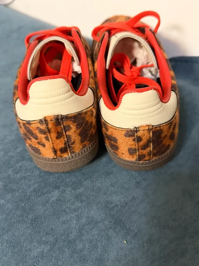 adidas Originals Samba OG 'Preloved Red Leopard' Taille 40 - photo numéro 3