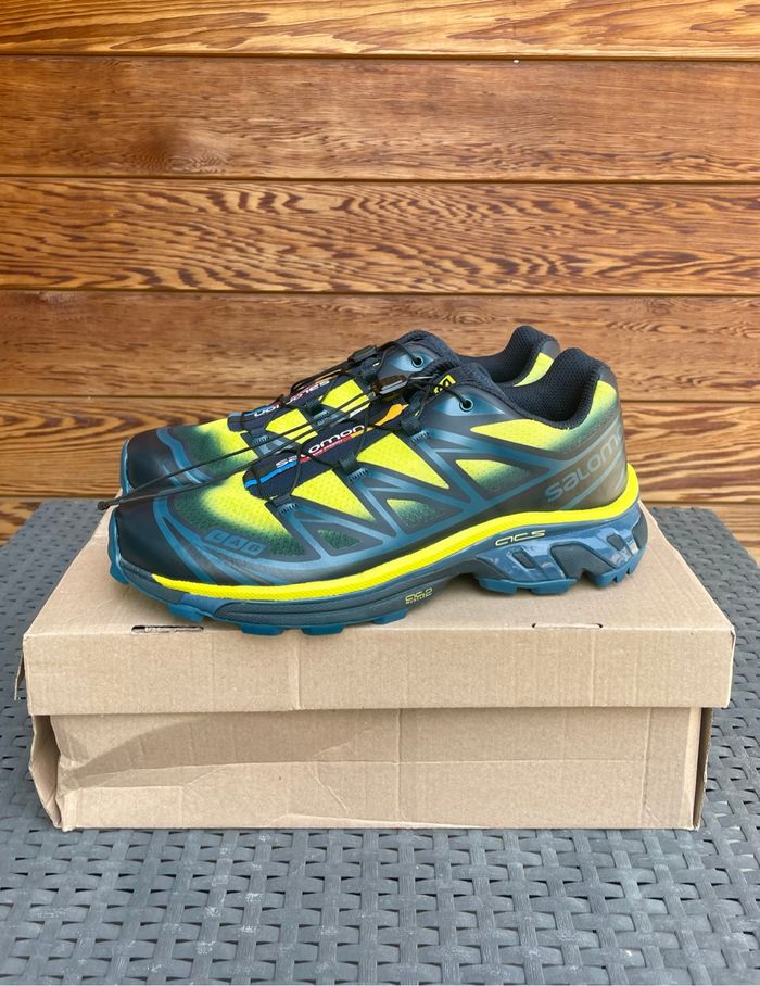 Salomon XT-6 Skyline black - photo numéro 5